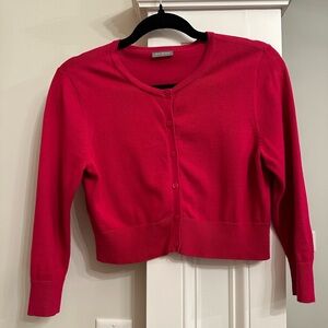 Ann Taylor Cropped Sweater Size small